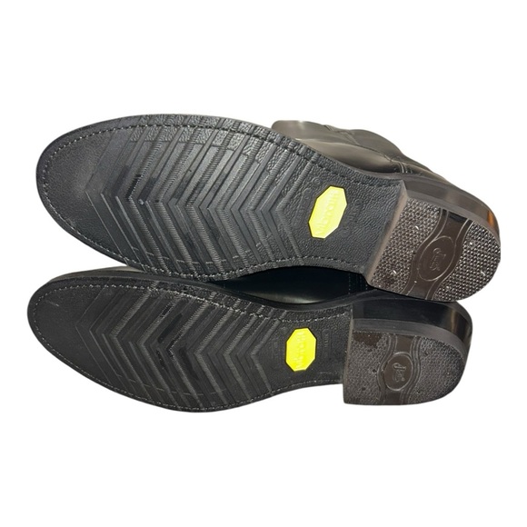 NWT JUSTIN Tobias 12" TALL WESTERN Men's western boot black - Picture 15 of 15